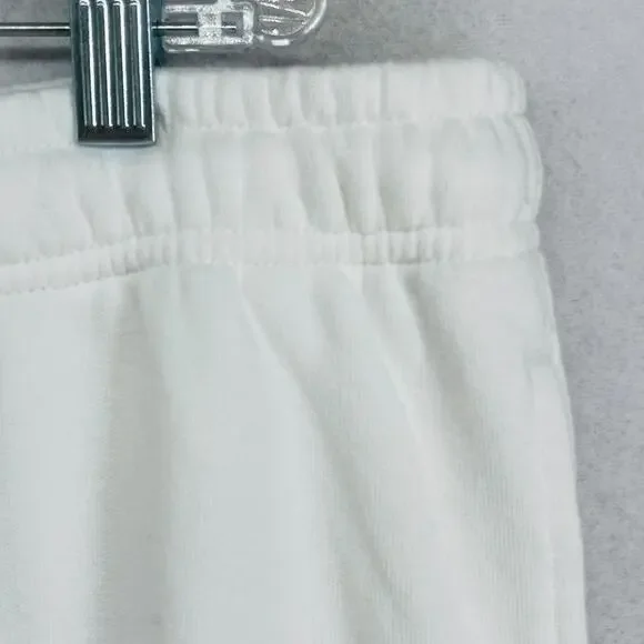 POLO RALPH LAUREN Pants Womens 2XL Big Pony Fleece Sweatpant Jogger White - Picture 6 of 10